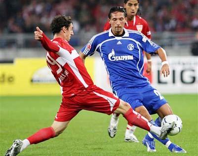 他们的前锋 他们的前锋